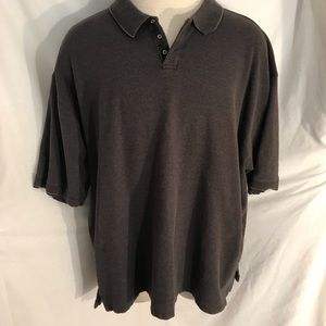 100% cotton Tommy Bahama Polo shirt.